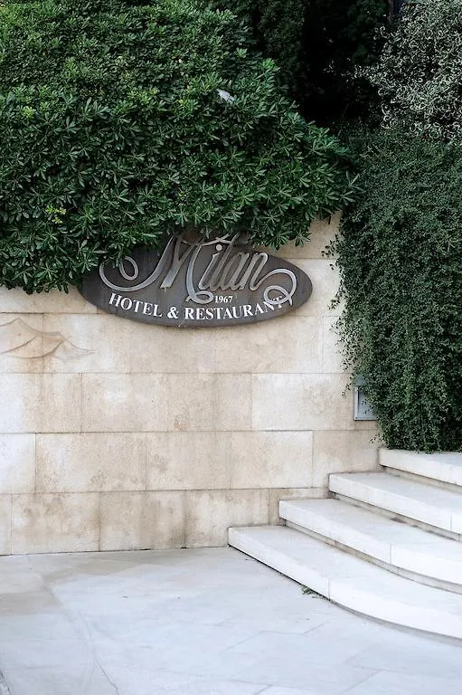 Hotel Milan Pula Croatia